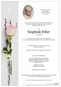 Sieglinde Ertler
